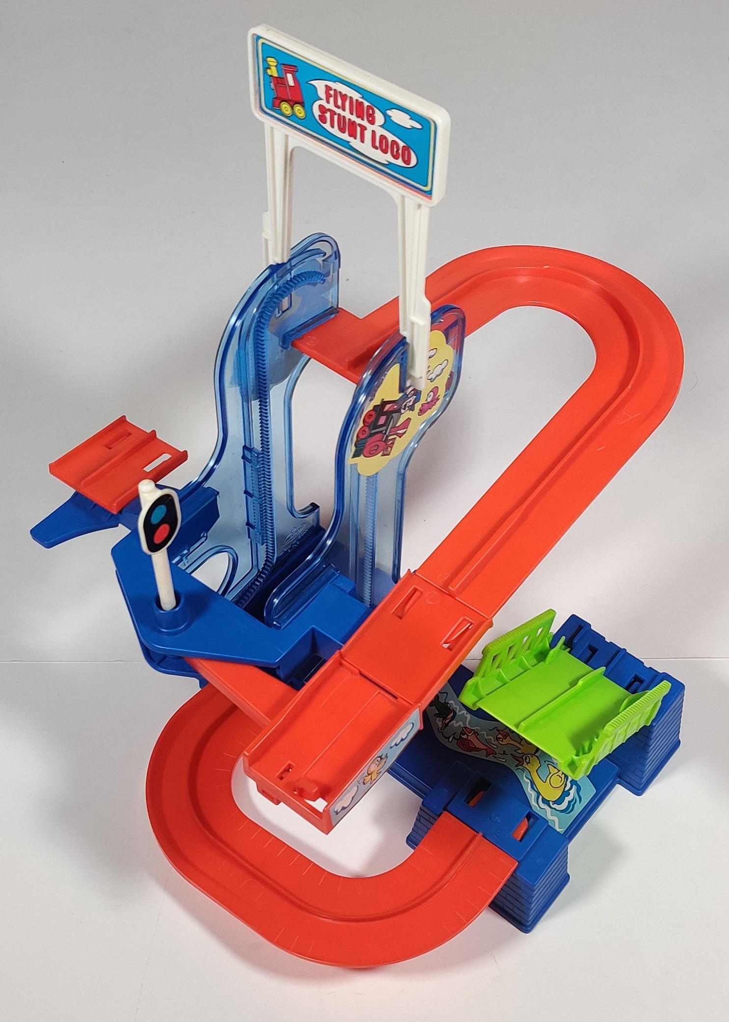 Toy Town Aerial Tank Engine